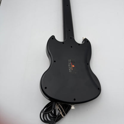 Sony Guitar Hero Gibson Red Octane SG Controller for PS2 Wired Tested - Black