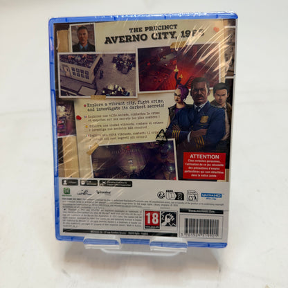 Playstation 5 The Precinct New In Box