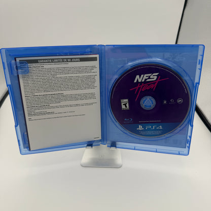 Need for Speed Heat PlayStation 4 PS4 Used With Box