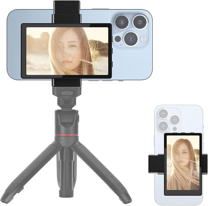 Newmowa PH01 Max-NMW Vlog Screen With Magnetic Phone Holder