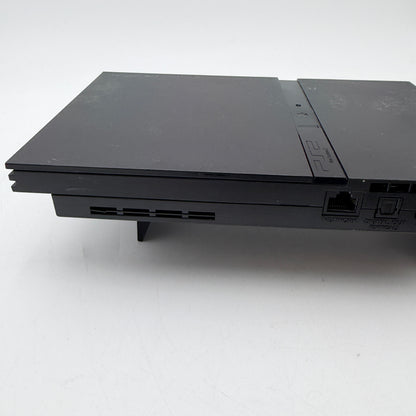 Sony PlayStation 2 Slim SCPH-77001 Black Used Condition With Cables Tested