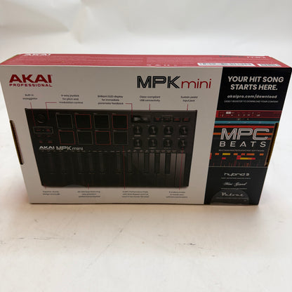 AKAI MPK Mini Special Black Edition DJ Controller New In Box