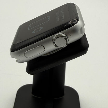 Apple Watch Series 3 GPS A1859 (2017) 42mm Silver Aluminum Sport Band