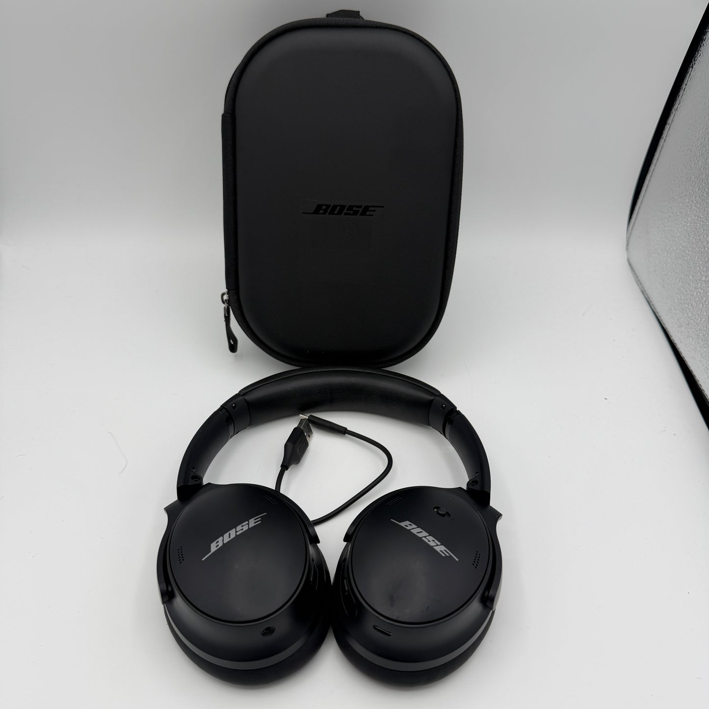 Bose QuietComfort 45 Wireless Noise Cancelling Headphones - Black