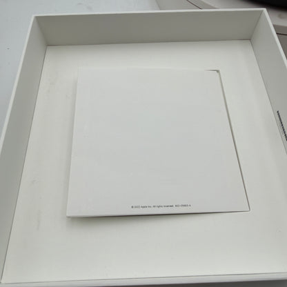 Apple Mac Mini M2 A2686 2023 Desktop Computer Silver