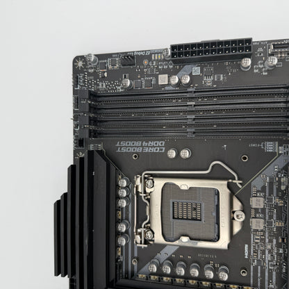 MSI MPG Z590 GAMING PLUS LGA 1200 ATX Intel DDR4 Motherboard