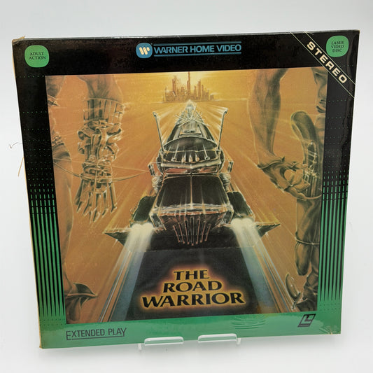 The Road Warrior (Mad Max) Laserdisc Brand New Factory Sealed RARE