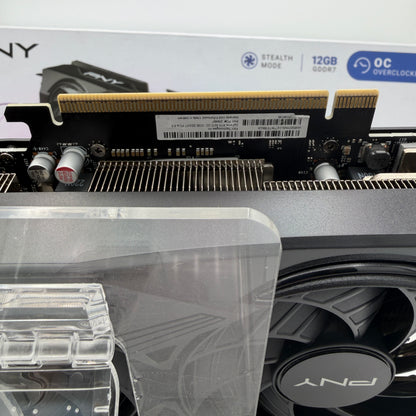 PNY GeForce RTX 5070 12GB Graphics Card Black