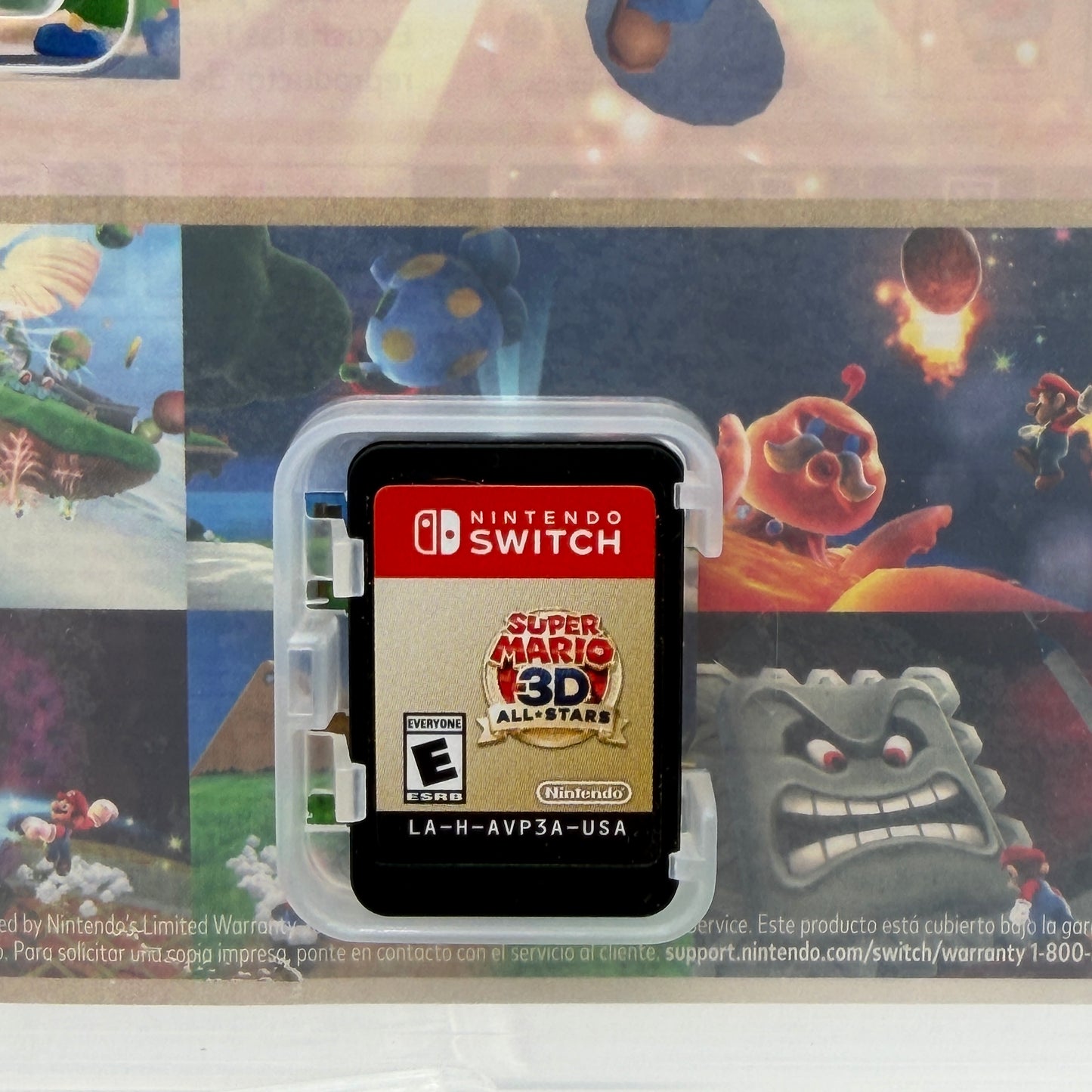 Nintendo Switch Super Mario 3D All-Stars Black Edition with Box