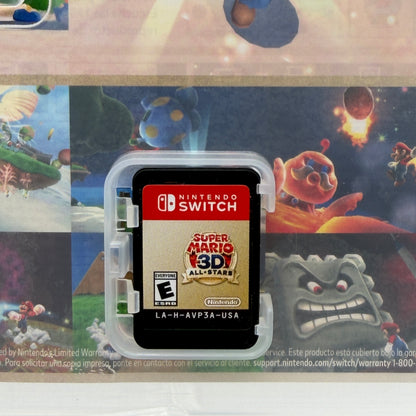 Nintendo Switch Super Mario 3D All-Stars Black Edition with Box