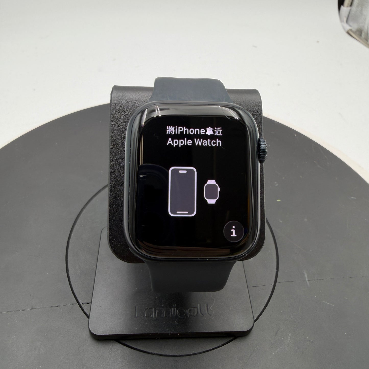 Apple Watch Series 7 GPS A2474 45mm Space Black Aluminum Smart Watch