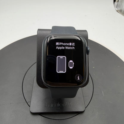 Apple Watch Series 7 GPS A2474 45mm Space Black Aluminum Smart Watch