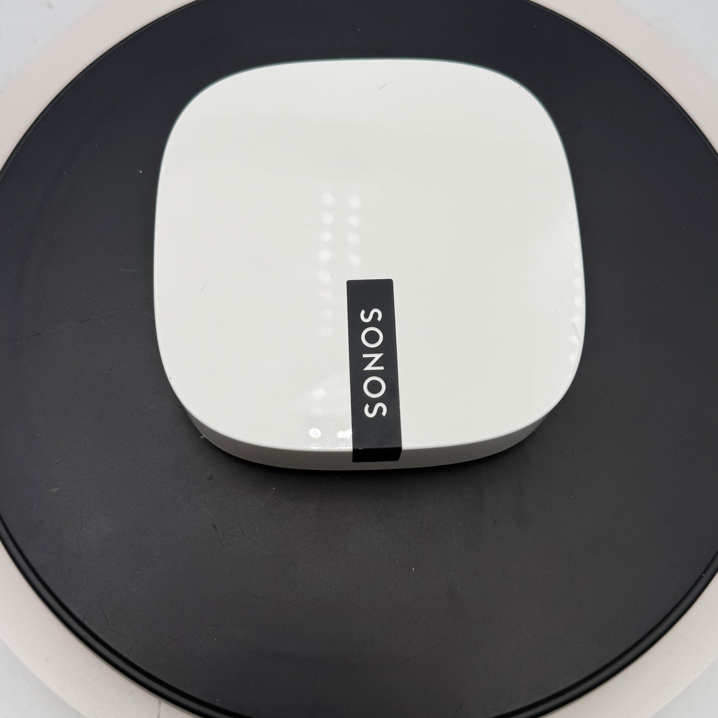 Sonos Boost Wireless Speaker Transmitter Router WiFi Extender, Silver