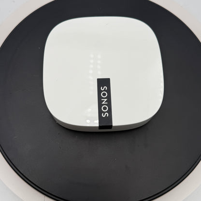 Sonos Boost Wireless Speaker Transmitter Router WiFi Extender, Silver