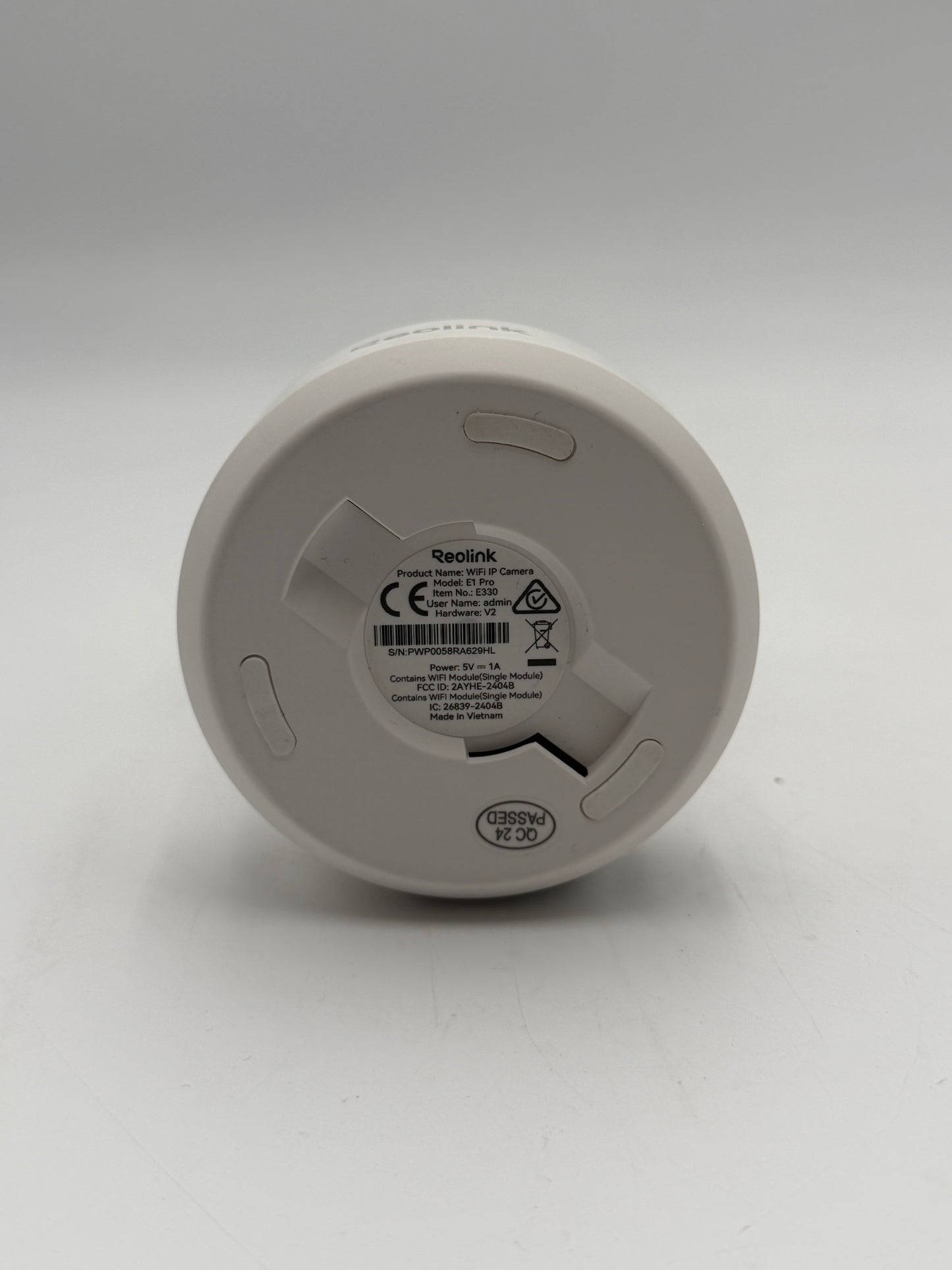 Reolink E1 Pro Security Camera White Used With Box