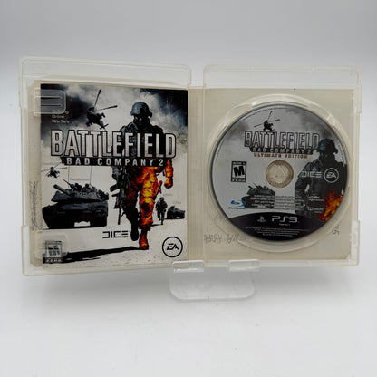 Playstation 3 Battlefield: Bad Company 2 Video Game with Box Used