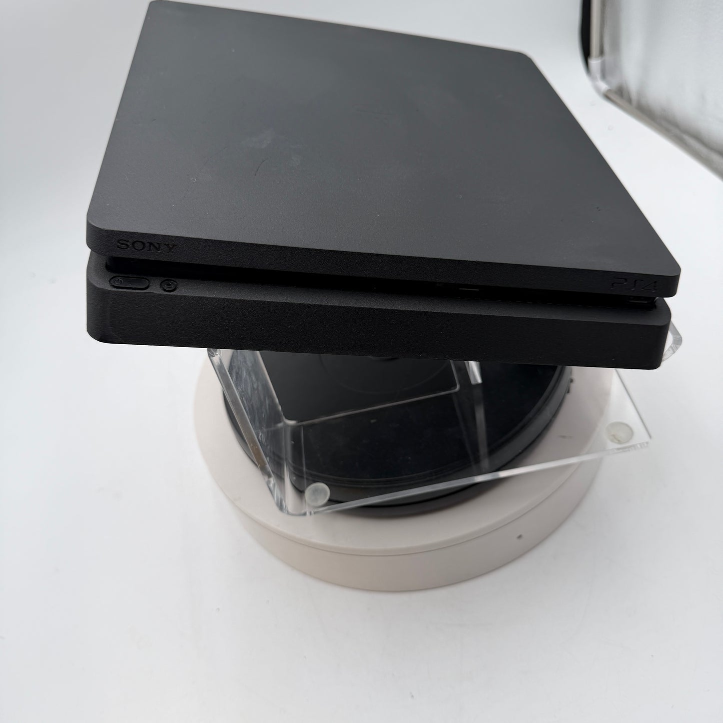 Sony PlayStation 4 Slim CUH-2215B 825GB Black Console Fully Functional 1 Controller