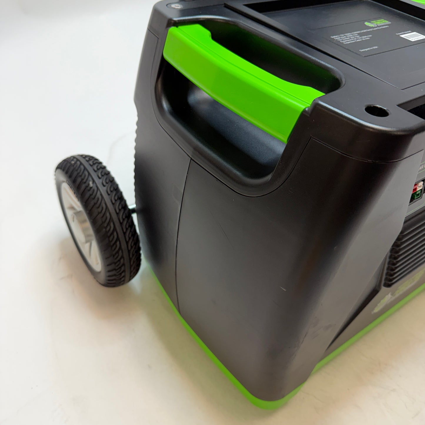 Natures Generator Power Pod Elite Green Used Condition