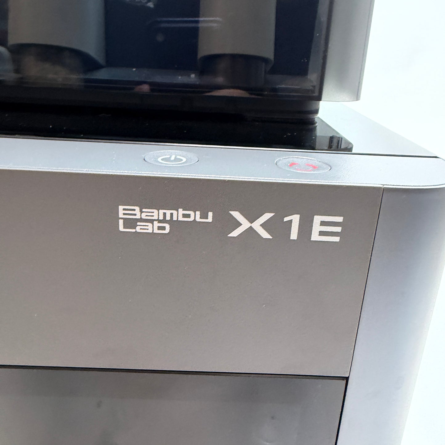 Bambu Lab X1E Combo with AMS 3D Printer, Gray 25 Hours Print Time