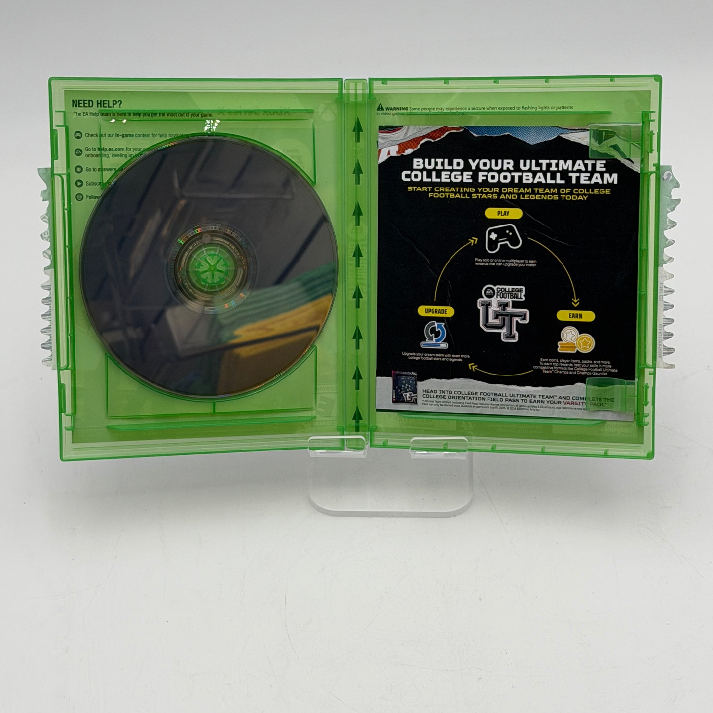 Xbox Series X EA Sports College Football 25 Video Game with Box