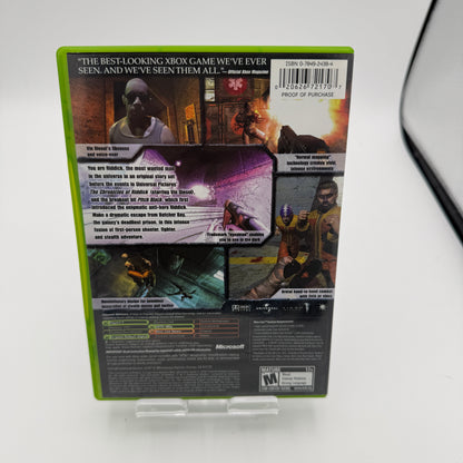 Xbox Chronicles of Riddick: Escape from Butcher Bay