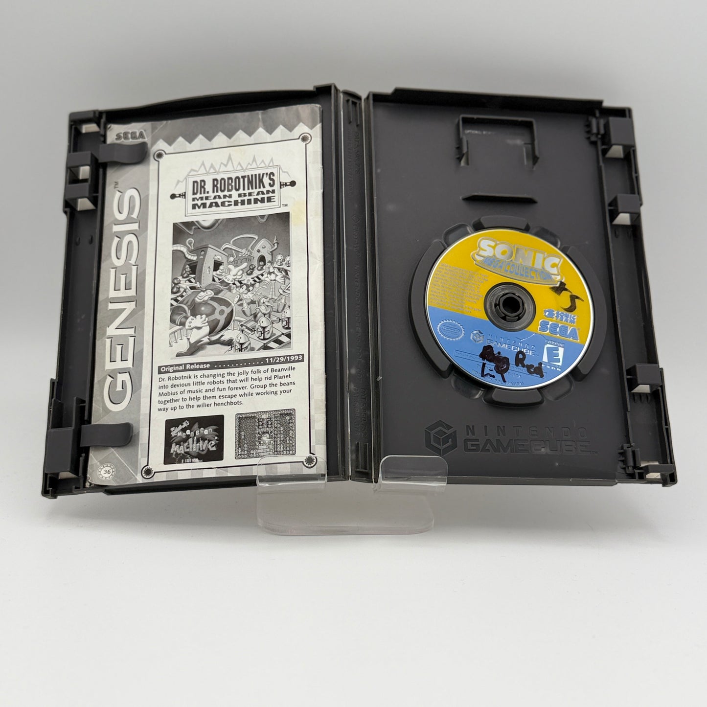 Sonic Mega Collection Nintendo GameCube Video Game