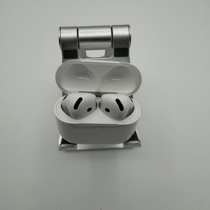 Apple AirPods (4th Gen) A3053 Case (2024) Bluetooth Headphones - White