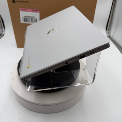 HP Chromebook 14a-1013dx 14-inch Laptop 4GB RAM 64GB Silver New Open Box