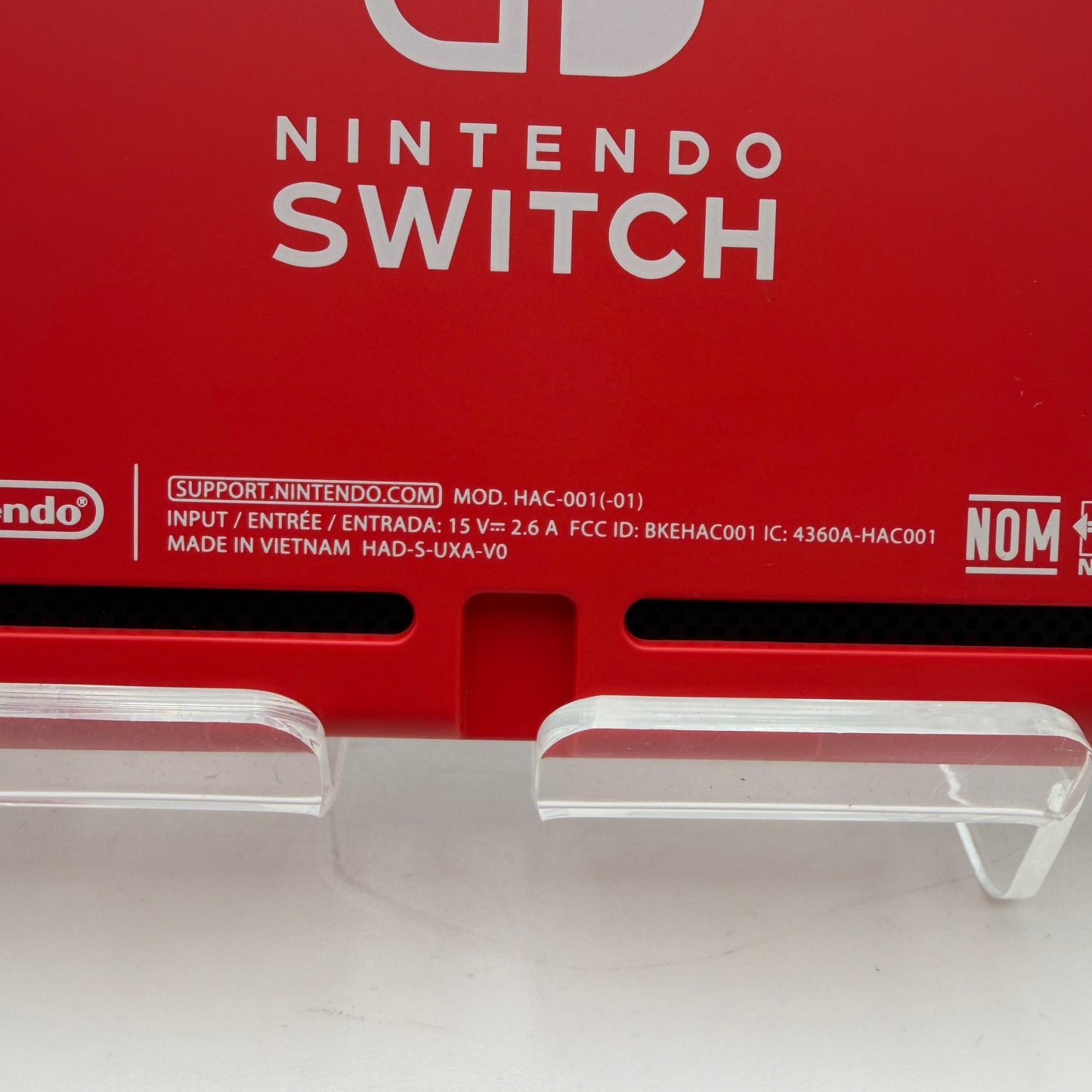 Nintendo Switch Mario Red & Blue Edition HAC-001-01 2019