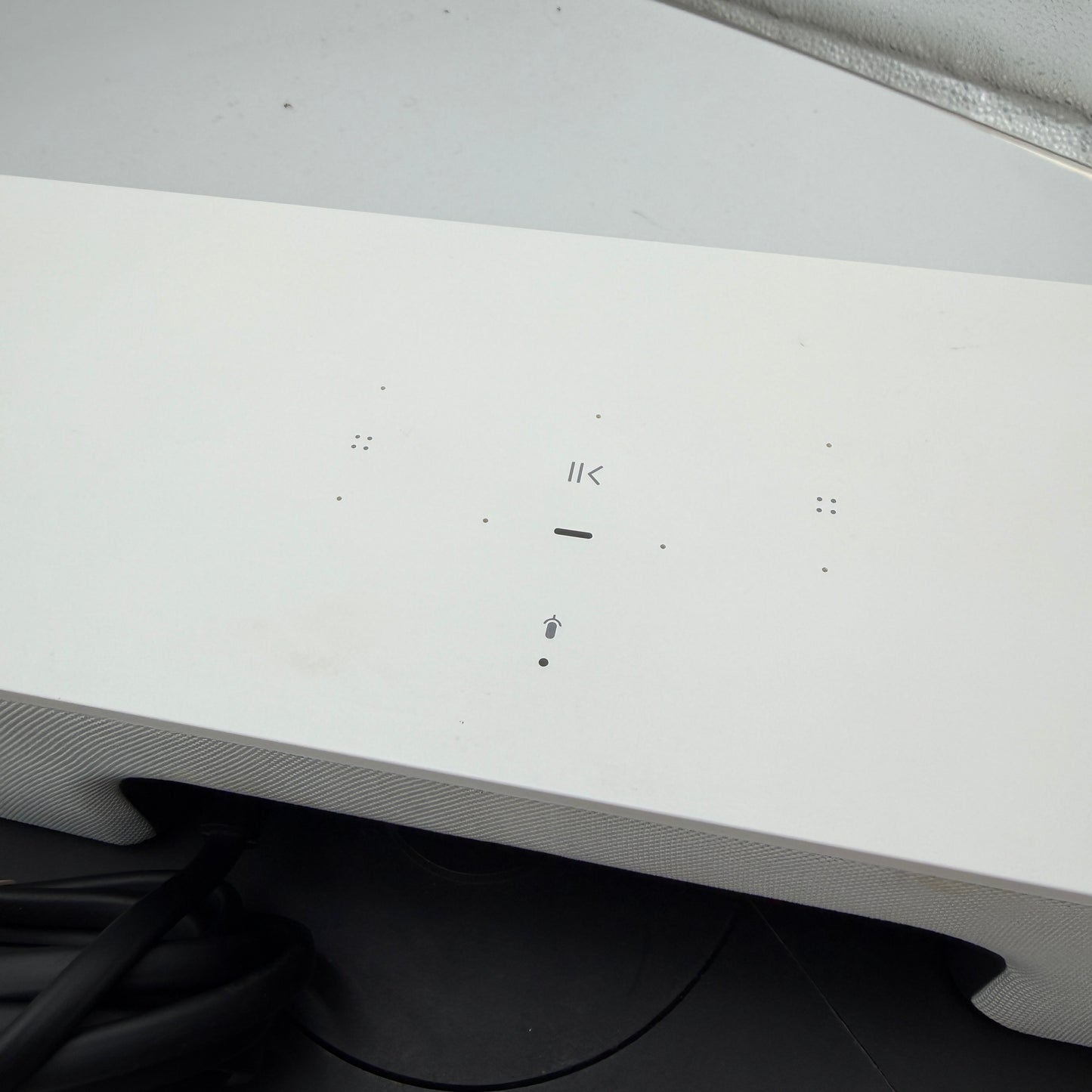 Sonos Beam (1st Gen) 2018 Smart Speaker - White