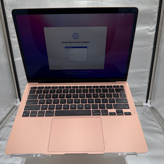 Apple MacBook Air 13" M1 A2337 2020 - Rose Gold - 256GB SSD - 8GB RAM