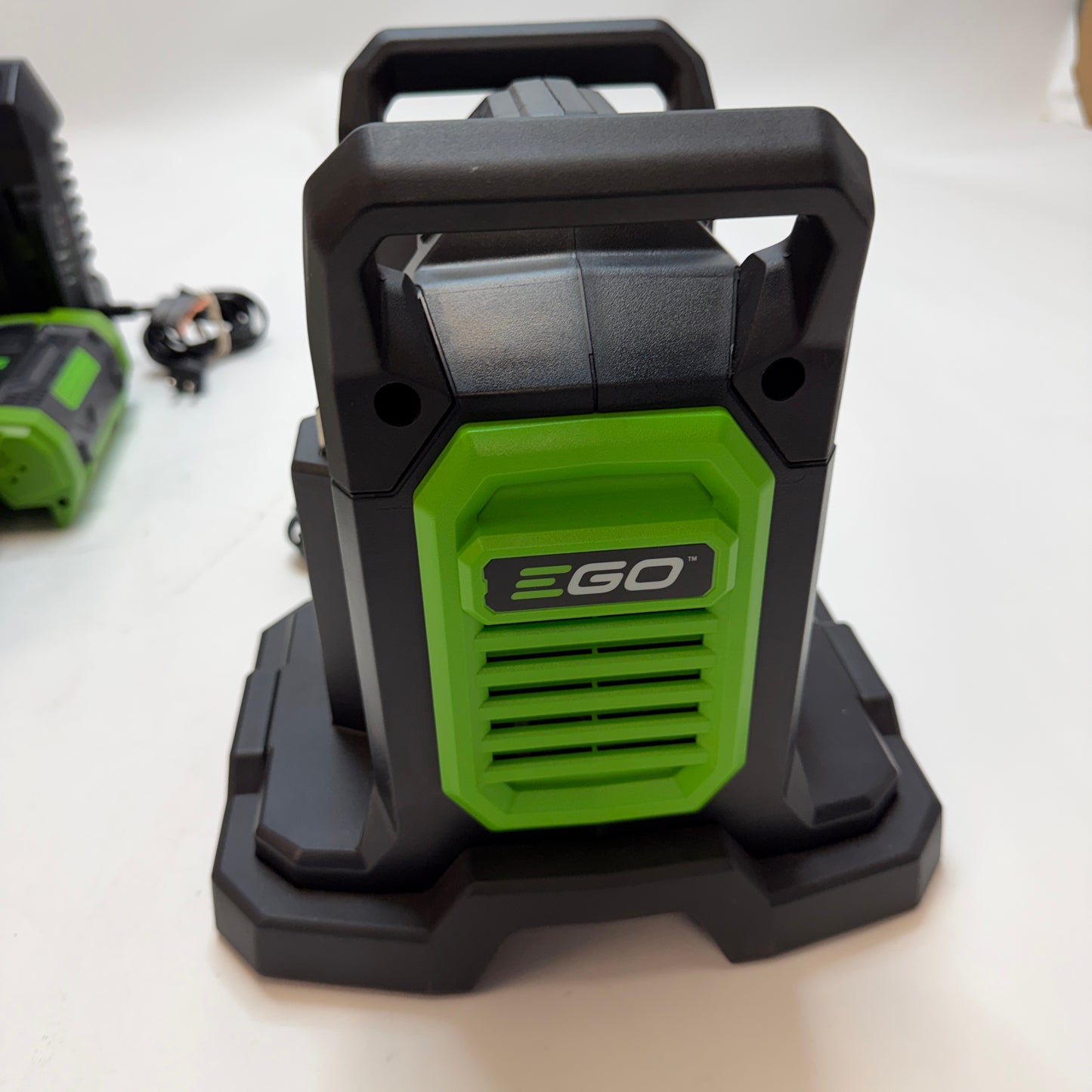 Ego CH2800D Power+ Charger and Battery Lot with Extra Charger