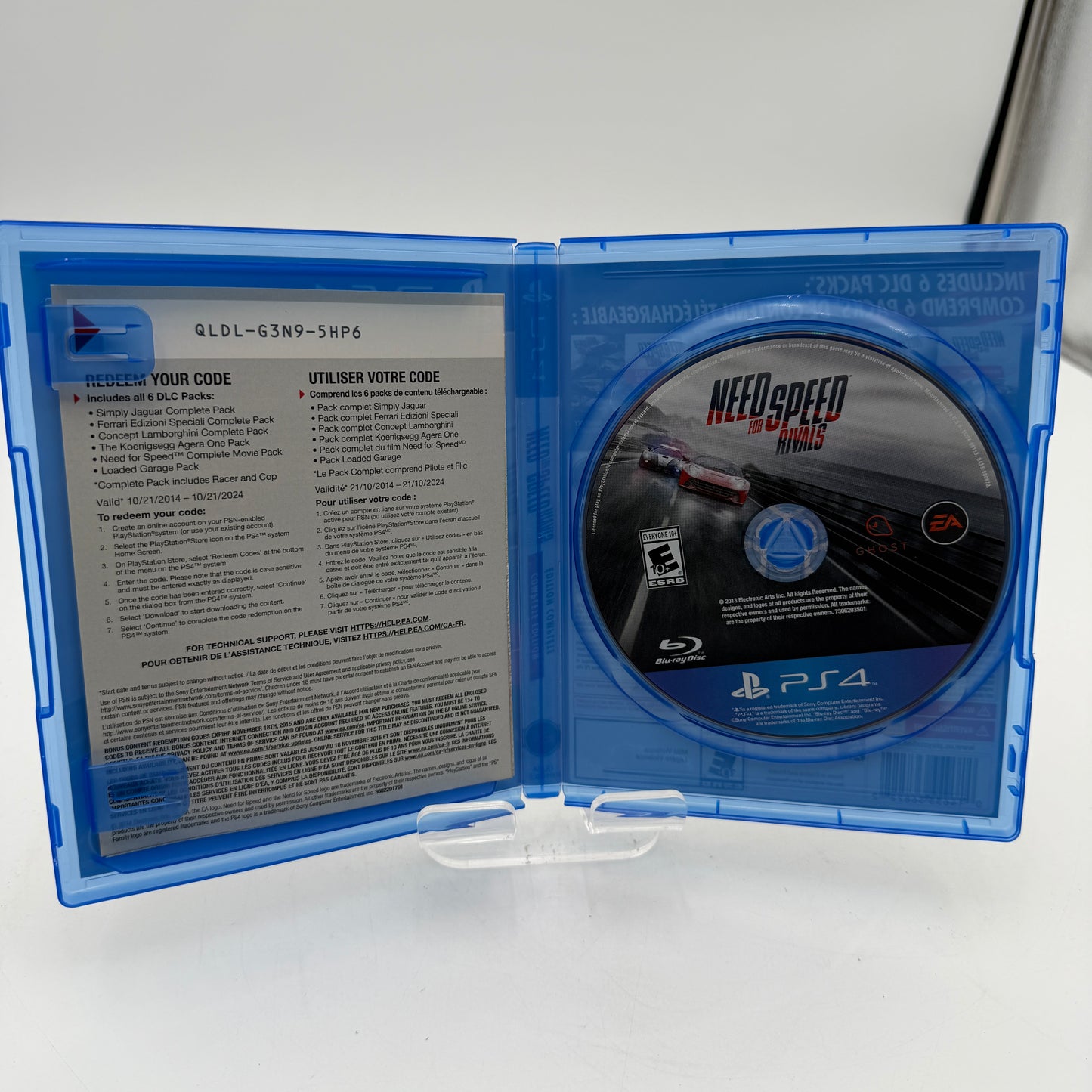 Playstation 4 Need for Speed Rivals Complete Edition Game with Box