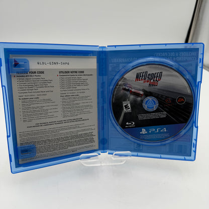 Playstation 4 Need for Speed Rivals Complete Edition Game with Box