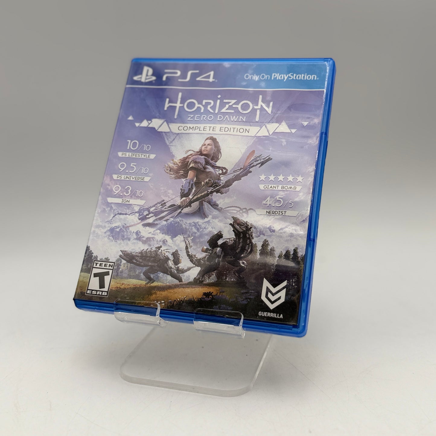 Horizon Zero Dawn Complete Edition Playstation 4 PS4