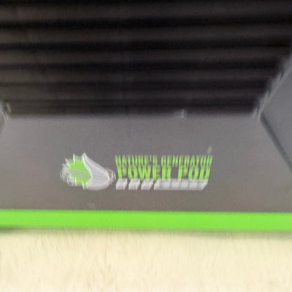 Natures Generator Power Pod Elite Green Used Condition