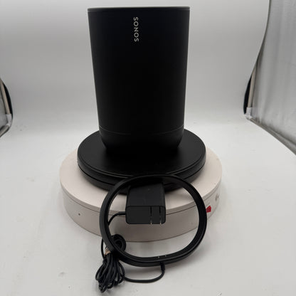Sonos Move Gen 1 S17 Portable Bluetooth Speaker - Black