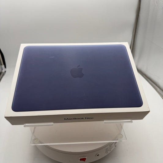 Apple MacBook Neo 13" A3404 2026 Laptop Indigo 8GB 256GB MINTY