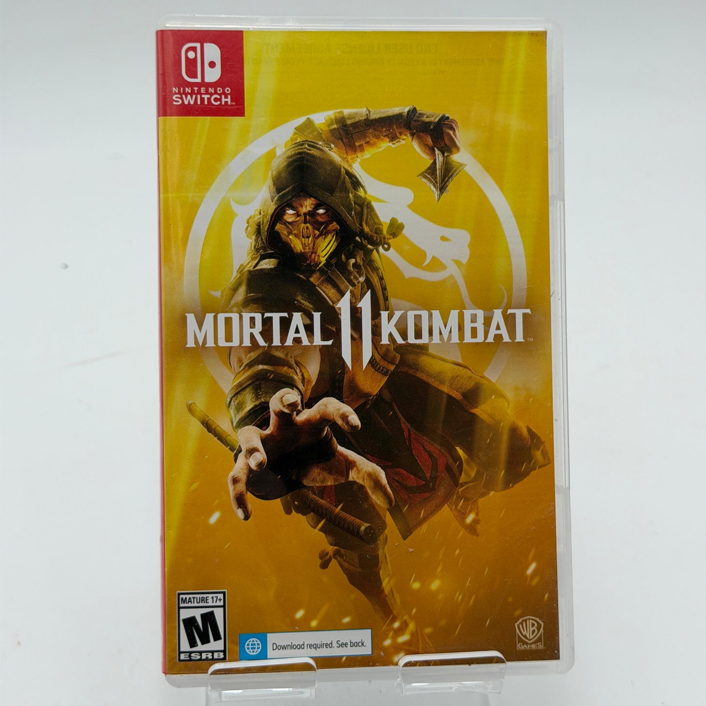 Nintendo Switch Mortal Kombat 11 - Used With Box
