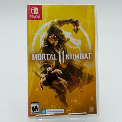 Nintendo Switch Mortal Kombat 11 - Used With Box