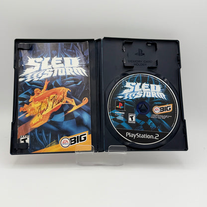 PlayStation 2 Sled Storm Video Game Complete w/ Case, Manual & Inserts