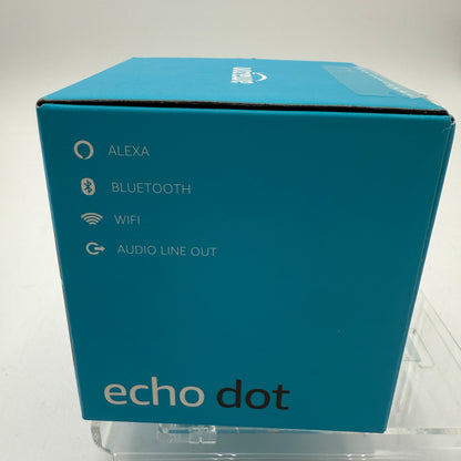 Amazon Echo Dot 2nd Generation Smart Speaker Gray New In Box