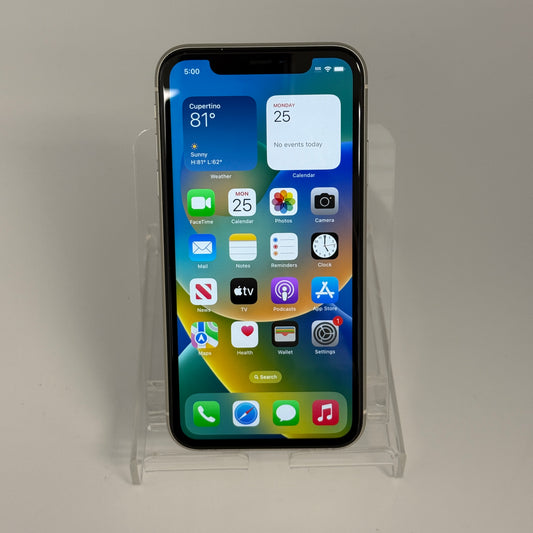 Apple iPhone 11 - 64GB - White   30 Day Returns! - Boost Mobile