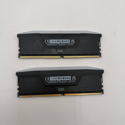 CORSAIR Vengeance RGB 32GB (2x16GB) DDR5 6000MHz RAM Memory Kit