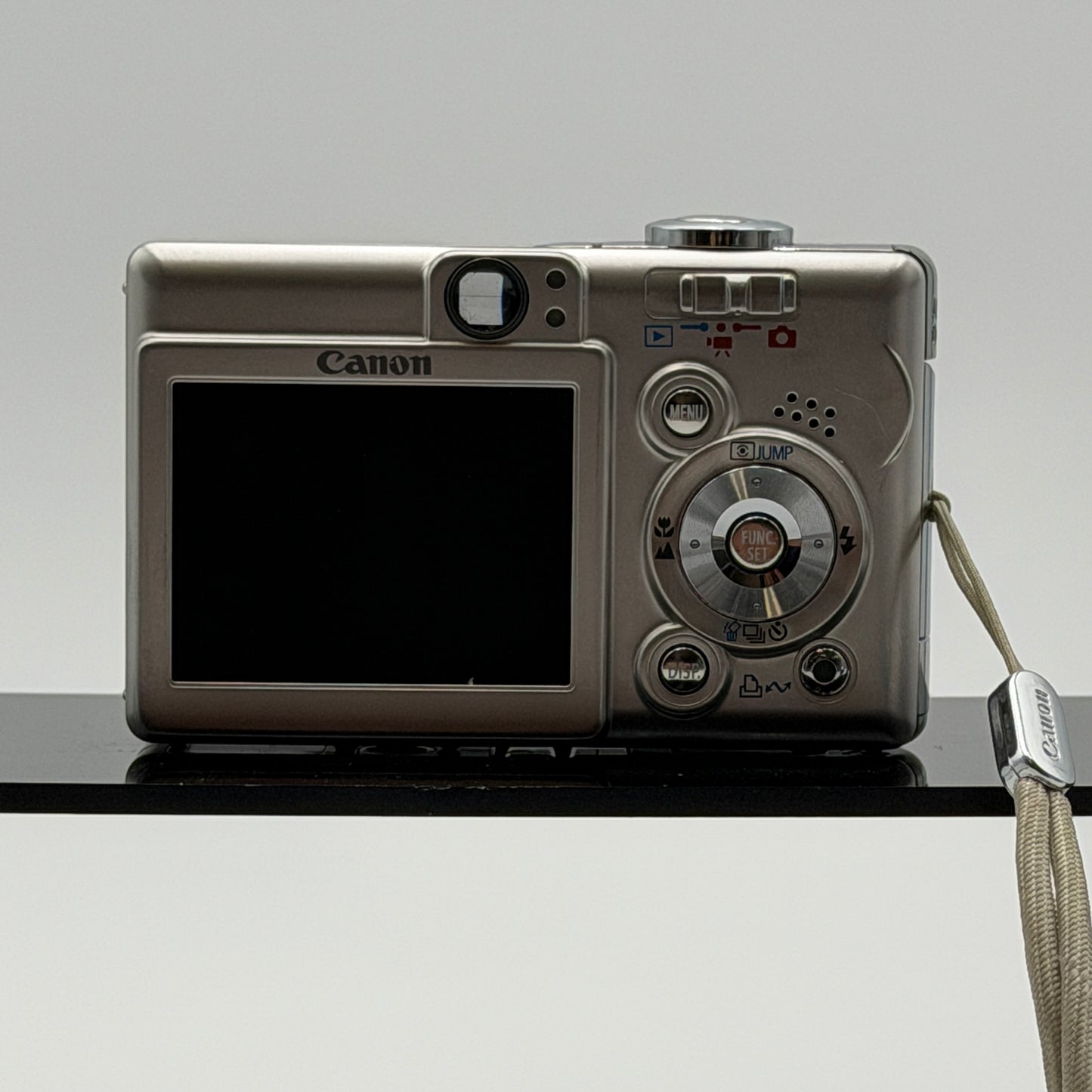 Canon Powershot SD400 Digital ELPH Silver 10 MP