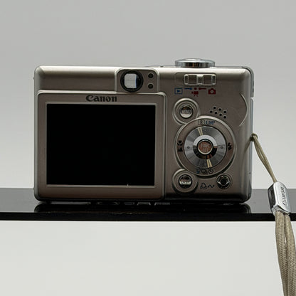 Canon Powershot SD400 Digital ELPH Silver 10 MP