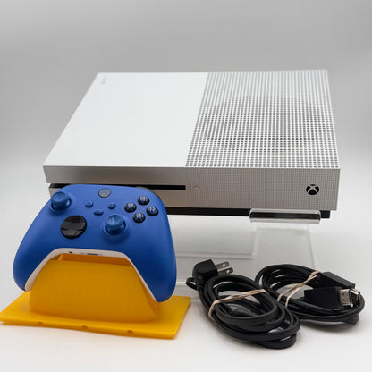 Microsoft Xbox One S (1681) Video Game System with Controller and Cables