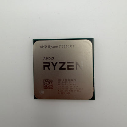 AMD Ryzen 7 3800 XT 8-Core Processor