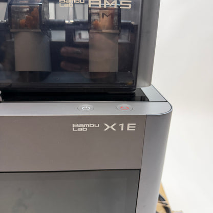 Bambu Lab X1E 3D Printer READ