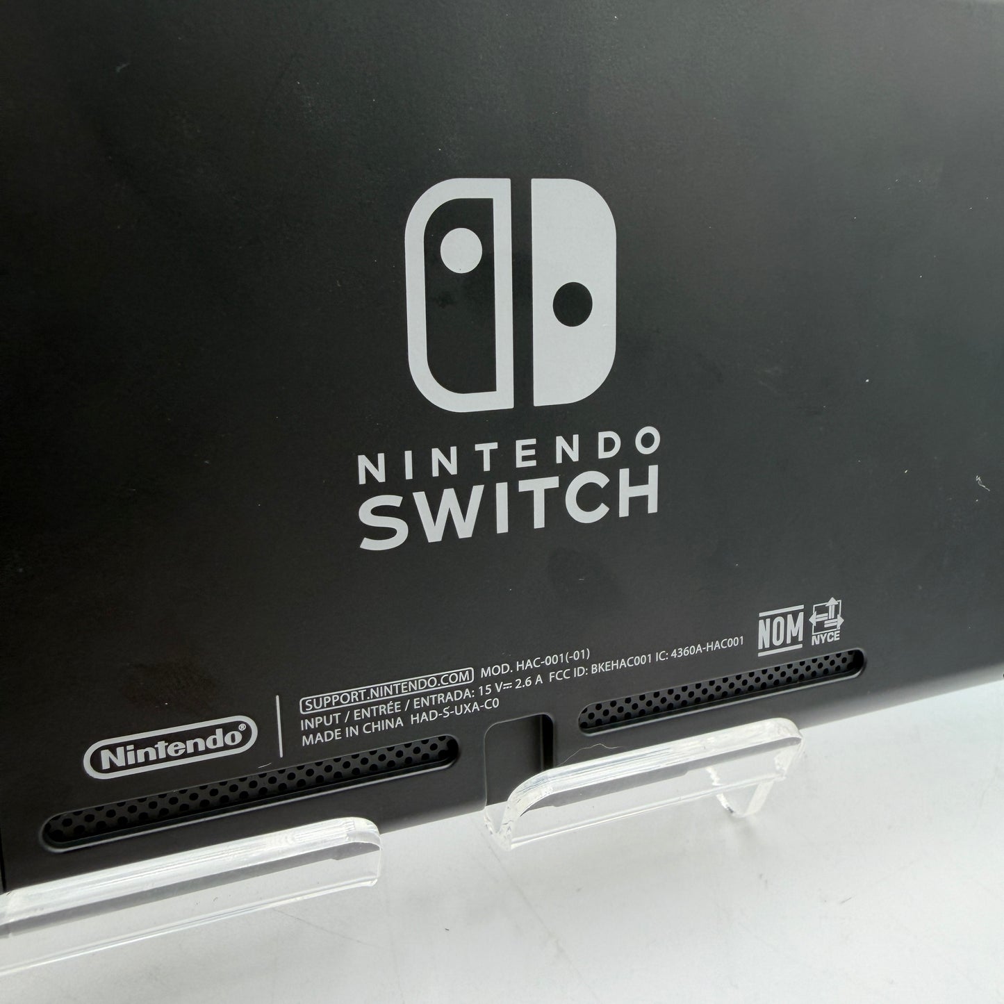 Nintendo Switch HAC-001 Handheld Video Game Console 128GB MINTY!